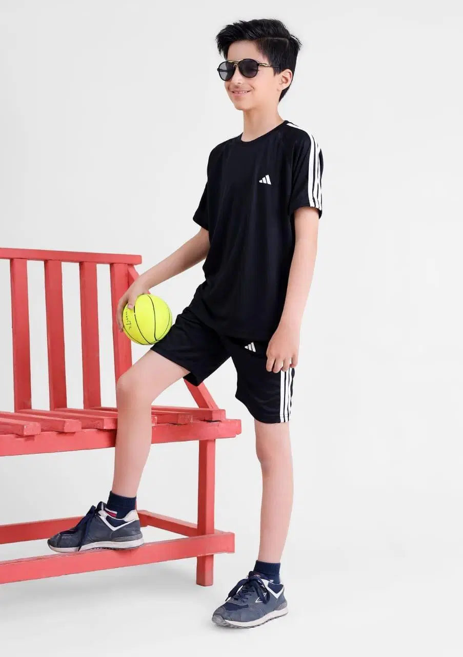 Two Piece Comfortable & Stylish Micro Tracksuit Set for Boys & Girls
