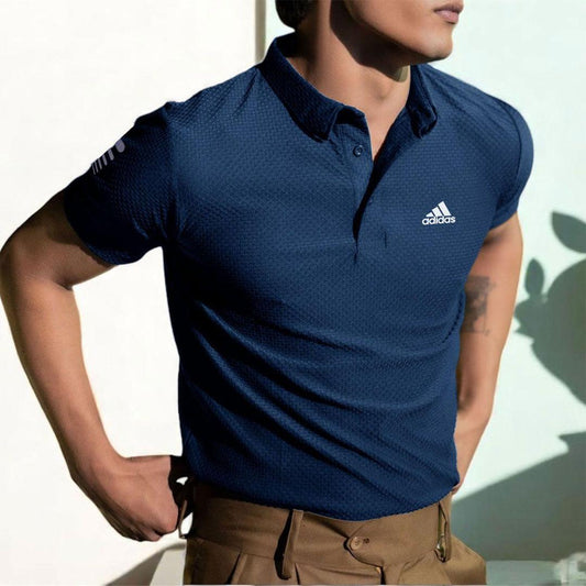 Blue Dri Fit Polo T-Shirt for Men